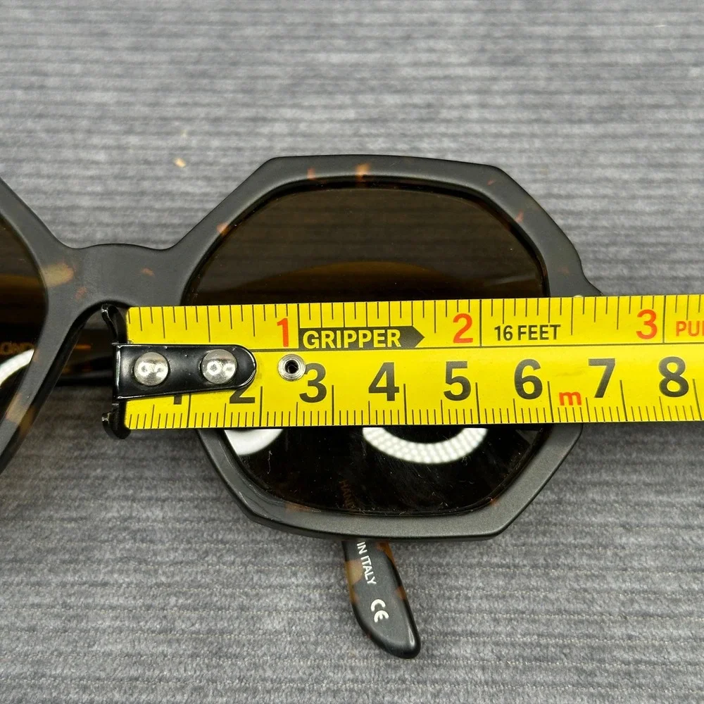 Oliver Goldsmith London Manhattan 1964 Sunglasses Matte Speckled Tortoise Italy
